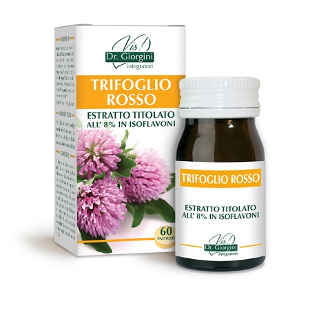 TRIFOGLIO ROSSO ESTRATTO TITOLATO 60 PASTIGLIE 500 MG - pharmaonline24.it