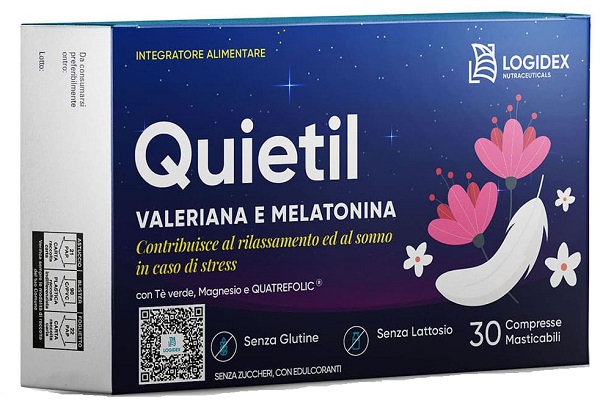 QUIETIL 30 COMPRESSE OROSOLUBILI - pharmaonline24.it