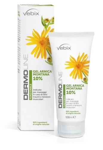DERMOLINE GEL ARNICA 10% 100 ML - pharmaonline24.it