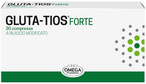 GLUTA-TIOS FORTE 30 COMPRESSE A RILASCIO MODIFICATO - pharmaonline24.it