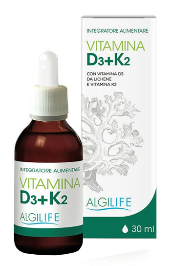 VITAMINA D3+K2 GOCCE 30 ML - pharmaonline24.it