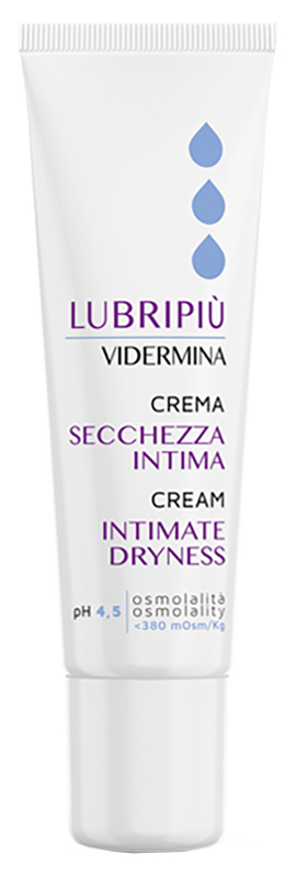 LUBRIPIU' VIDERMINA CREMA SECCHEZZA INTIMA 30 ML - pharmaonline24.it