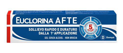 EUCLORINA AFTE GEL 8 ML - pharmaonline24.it