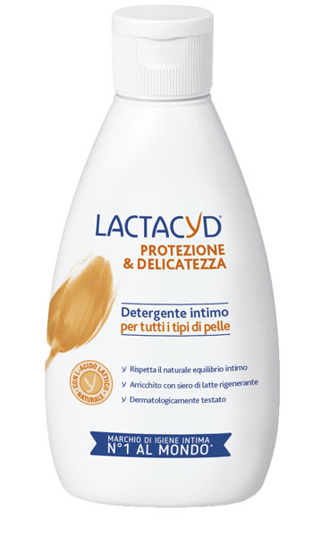 LACTACYD PROTEZIONE&DELICATEZZA 300 ML - pharmaonline24.it