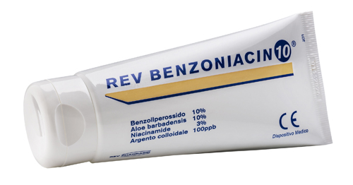 REV BENZONIACIN 10 CREMA 100  ML - pharmaonline24.it