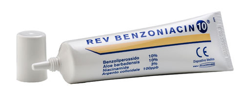 REV BENZONIACIN 10 CREMA 30 ML - pharmaonline24.it