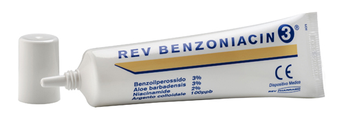 REV BENZONIACIN 3 CREMA 30 ML - pharmaonline24.it