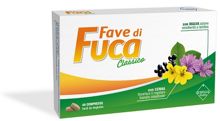FAVE DI FUCA 40 COMPRESSE SENNA - pharmaonline24.it