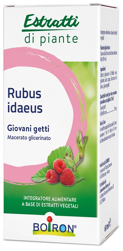 RUBUS IDAEUS BOIRON MACERATO GLICERICO 60 ML - pharmaonline24.it