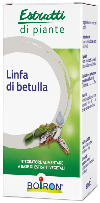 LINFA DI BETULLA SEVE DE BOULEAU BOIRON ESTRATTO IDROALCOLICO 60 ML - pharmaonline24.it
