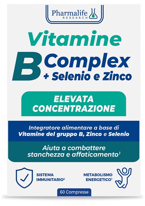 VITAMINA B COMPLEX 60 COMPRESSE VITACURVEG - pharmaonline24.it