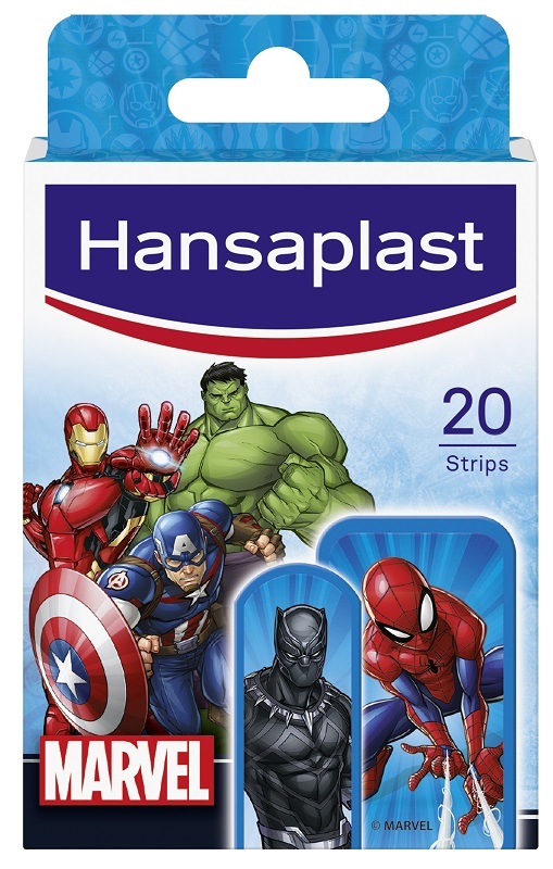 CEROTTO HANSAPLAST MARVEL 20 PEZZI - pharmaonline24.it