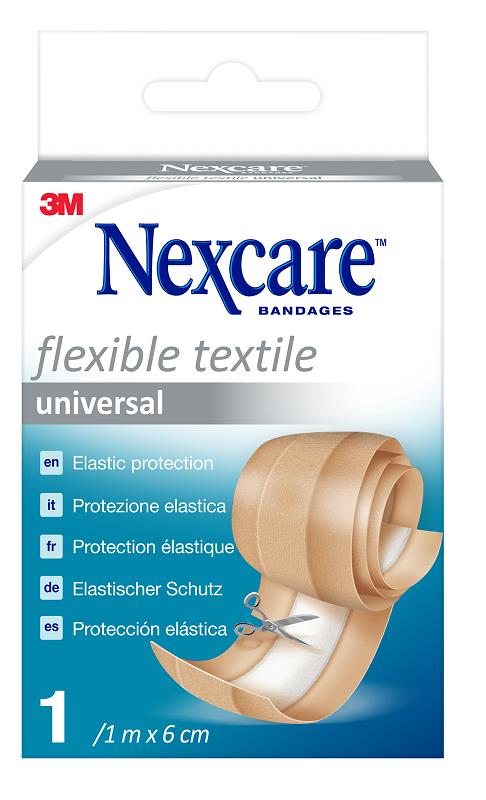 CEROTTO STRISCIA NEXCARE TEXTILE CM 6X1 M - pharmaonline24.it