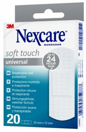 CEROTTO PREPARATO NEXCARE SOFT N0520NS-1 25X72MM - pharmaonline24.it