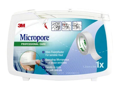 CEROTTO IN CARTA MICROPORE SURGICAL TAPE M5X1,25MM REFILL - pharmaonline24.it