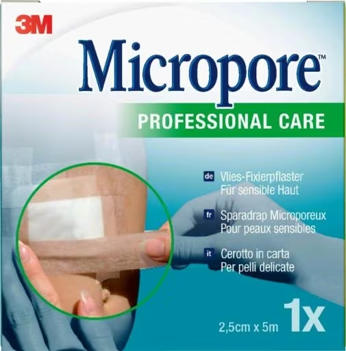 CEROTTO IN CARTA MICROPORE SURGICAL TAPE M5X25MM DISPENSER - pharmaonline24.it