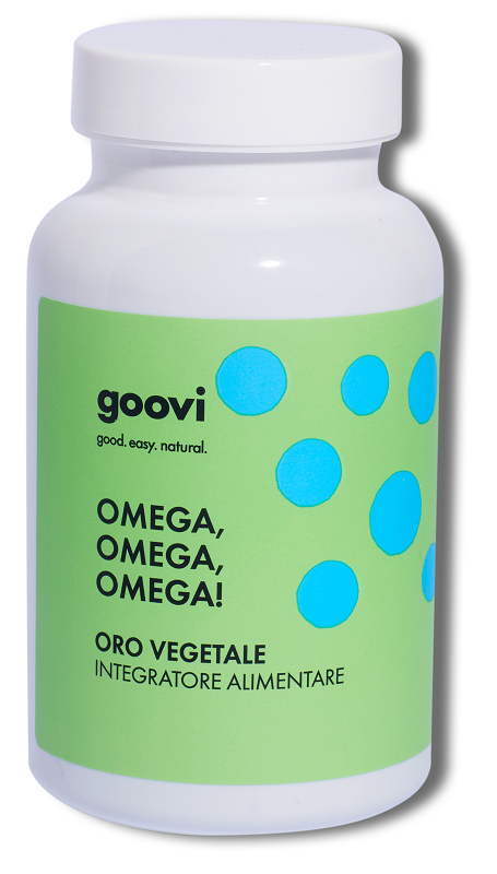 GOOVI ORO VEGETALE 60 PERLE SOFTGEL - pharmaonline24.it