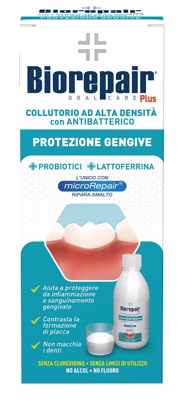 BIOREPAIR ORAL CARE PLUS COLLUTORIO PROTEZIONE GENGIVE 250 ML - pharmaonline24.it