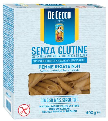 DE CECCO PENNE RIGATE N41 400 G - pharmaonline24.it