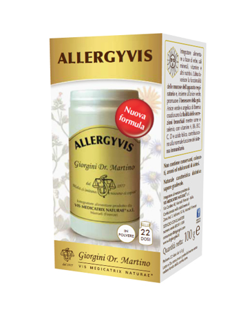 ALLERGYVIS POLVERE 100 G - pharmaonline24.it