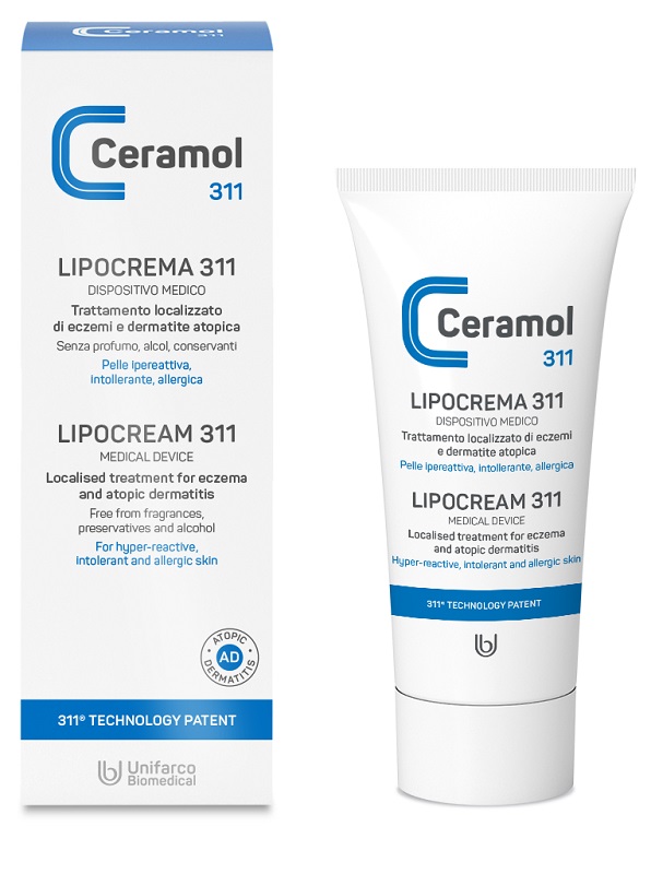 CERAMOL LIPOCREMA 311 50 ML - pharmaonline24.it