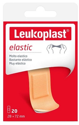 LEUKOPLAST ELASTIC 72X28 20 PEZZI - pharmaonline24.it