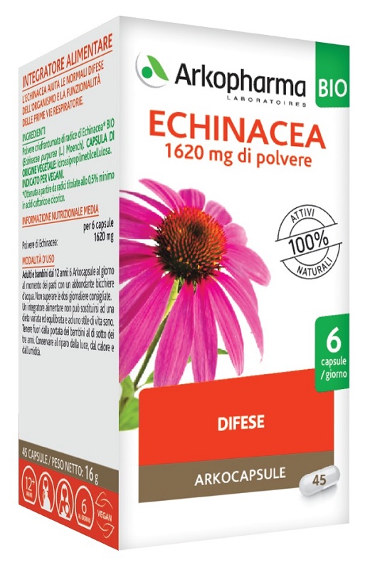 ARKOCPS ECHINACEA 45 CAPSULE BIO - pharmaonline24.it