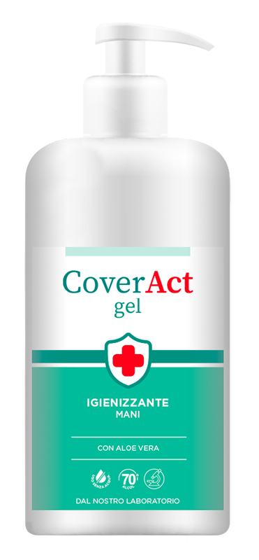 LABORATORIO DELLA FARMACIA COVERACT GEL MANI 500 ML - pharmaonline24.it