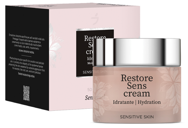 LABORATORIO DELLA FARMACIA SENSORIAL RESTORE SENS CREAM 50 ML - pharmaonline24.it
