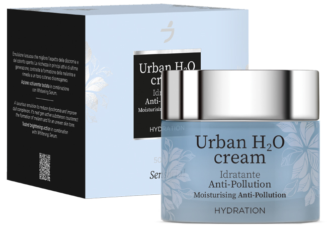 LABORATORIO DELLA FARMACIA SENSORIAL URBAN H2O CREAM 50 ML - pharmaonline24.it