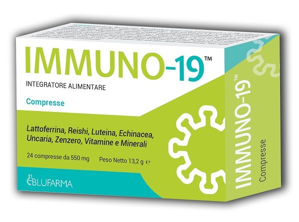 IMMUNO 19 24 COMPRESSE - pharmaonline24.it
