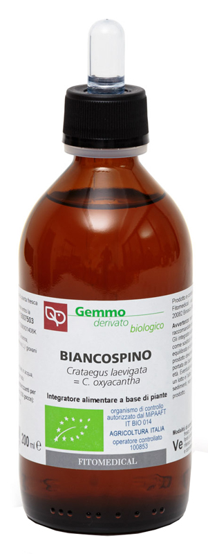 BIANCOSPINO MACERATO GLICERICO 200 ML BIO - pharmaonline24.it
