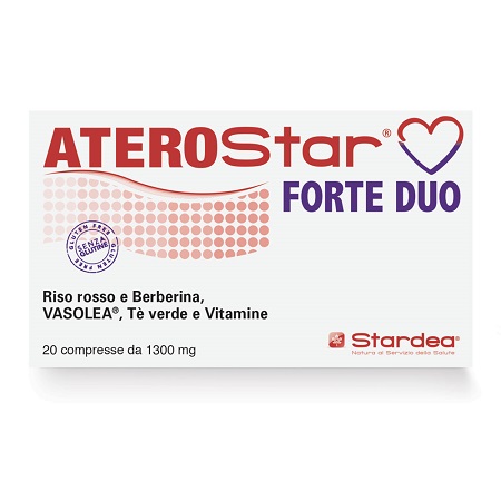 ATEROSTAR FORTE DUO 20 COMPRESSE - pharmaonline24.it