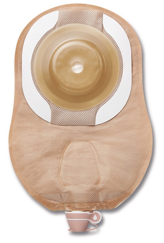 MODERMA FLEX CERAPLUS SACCA APERTA CONVESSA SOFT MIDI PER UROSTOMIA TRASPARENTE B/A RITAGLIABILE 13-25 MM - pharmaonline24.it