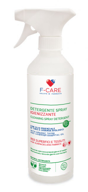 F CARE SPRAY IGIENIZZANTE BIO 500 ML - pharmaonline24.it