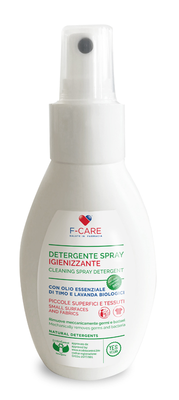F CARE SPRAY IGIENIZZANTE BIO 75 ML - pharmaonline24.it