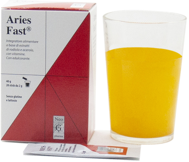 ARIES FAST 20 BUSTINE STICK - pharmaonline24.it