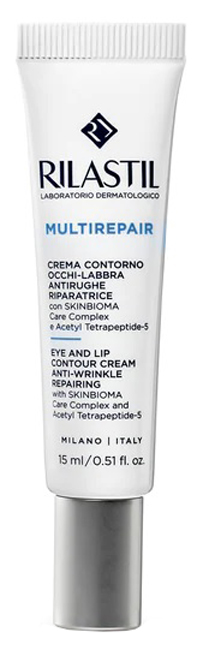 RILASTIL MULTIREPAIR CONTORNO OCCHI LABBRA NUOVA FORMULA 15 ML - pharmaonline24.it