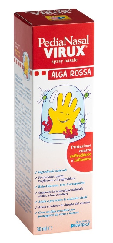 PEDIANASAL VIRUX SPRAY NASALE 30 ML - pharmaonline24.it