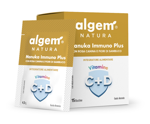 MANUKA IMMUNO PLUS 15 BUSTINE - pharmaonline24.it