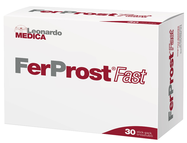 FERPROST FAST 30 STICK OROSOLUBILI - pharmaonline24.it