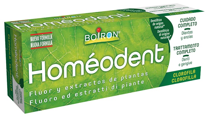 HOMEODENT DENTIFRICIO CLOROFILLA NUOVA FORMULA 75 ML - pharmaonline24.it