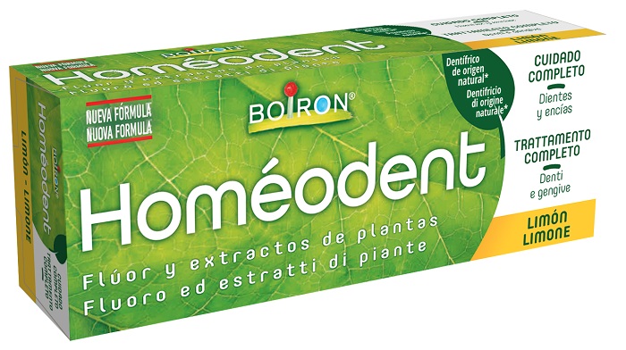 HOMEODENT DENTIFRICIO LIMONE NUOVA FORMULA 75 ML - pharmaonline24.it