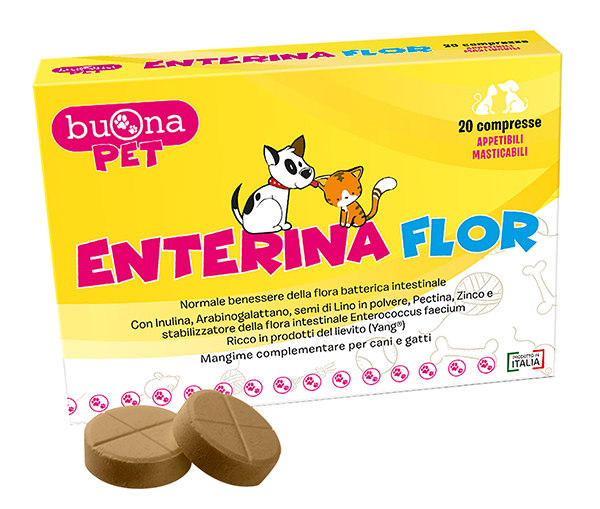 ENTERINA FLOR 20 COMPRESSE - pharmaonline24.it
