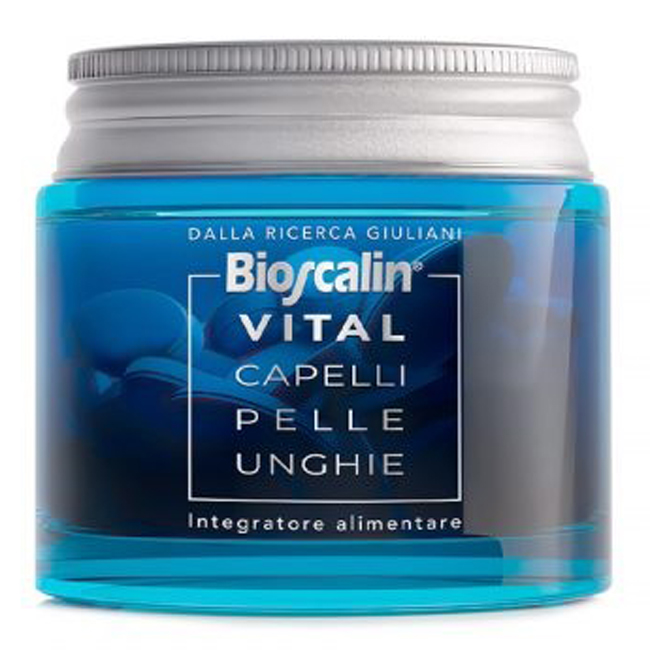 BIOSCALIN VITAL CAPELLI PELLE UNGHIE 60 COMPRESSE - pharmaonline24.it