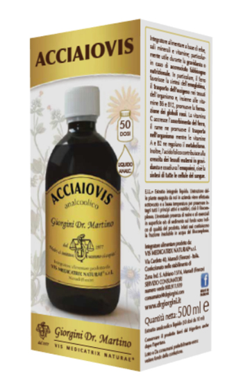 ACCIAIOVIS LIQUIDO ANALCOOLICO 500 ML - pharmaonline24.it