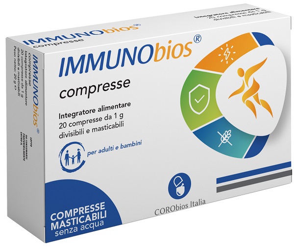 IMMUNOBIOS 20 COMPRESSE - pharmaonline24.it