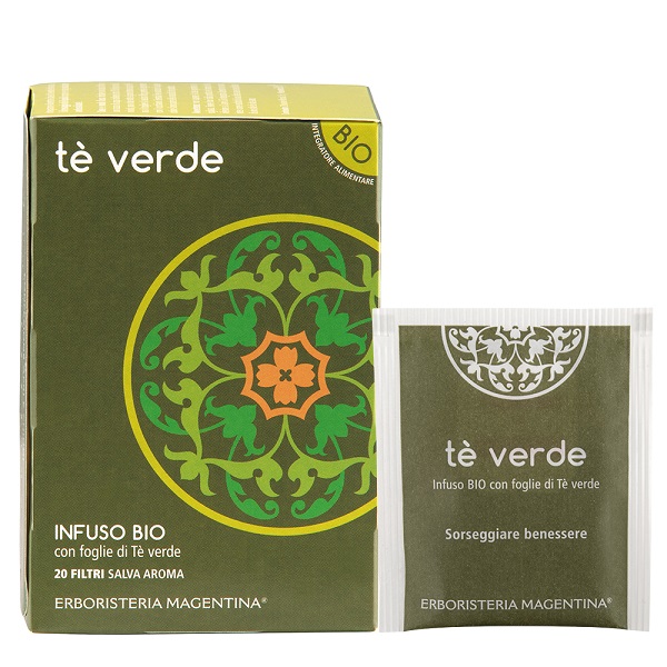 INFUSO THE VERDE BIO 20 FILTRI 30 G - pharmaonline24.it