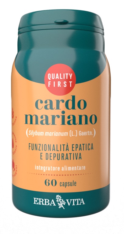 CARDO MARIANO 60 CAPSULE - pharmaonline24.it