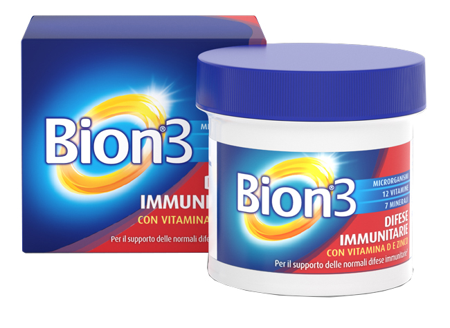 BION3 DIFESE IMMUNITARIE 30 COMPRESSE - pharmaonline24.it